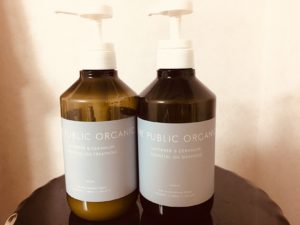 THE PUBLIC ORGANICのシャンプートリートメント